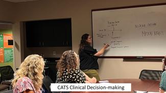 CATS clinical decision 