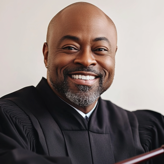 A judge