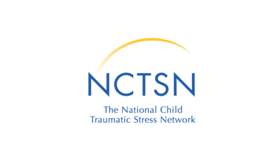 The National Child Traumatic Stress Network logo in blue and yellow on a white field.