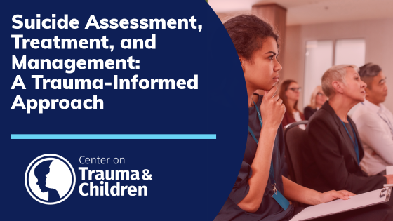 ad for a Suicde assessment treatment and management training