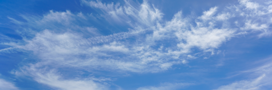 blue sky