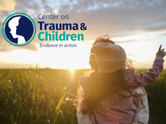 Woman with child and CTAC logo